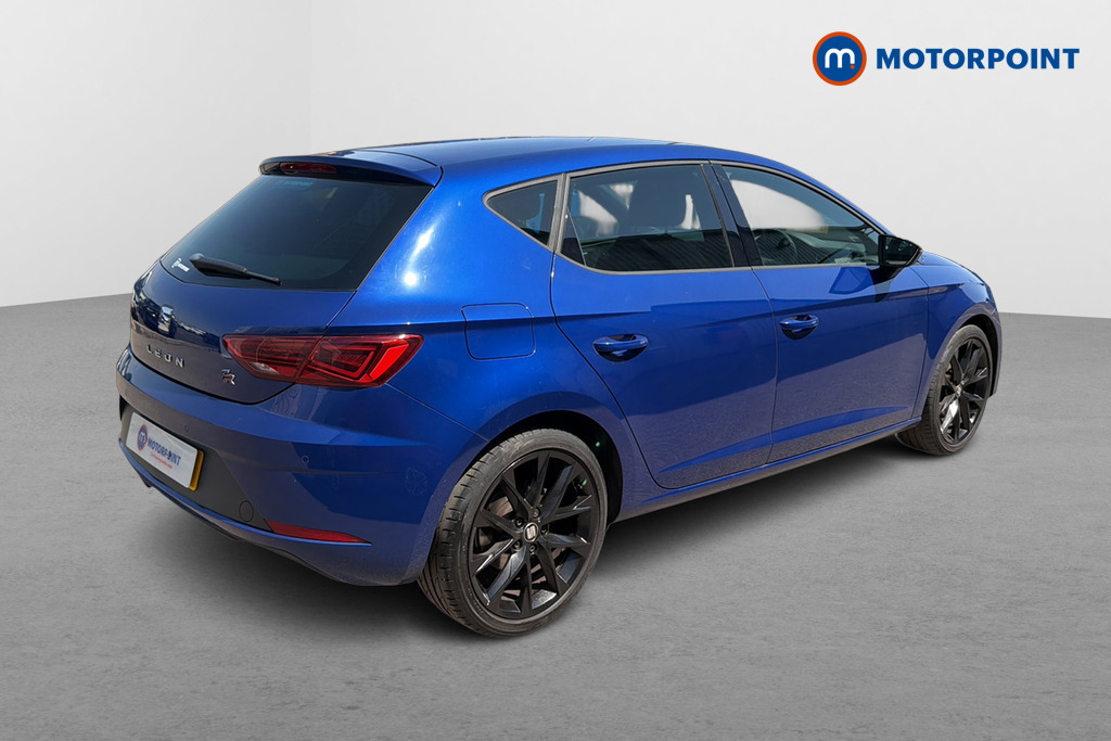 Seat Leon Fr Black Edition Manual Petrol Hatchback - Stock Number (1645258) - Passenger side rear corner
