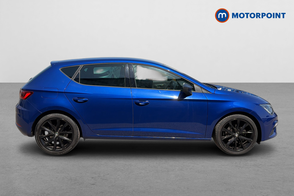 Seat Leon Fr Black Edition Manual Petrol Hatchback - Stock Number (1645258) - Passenger side