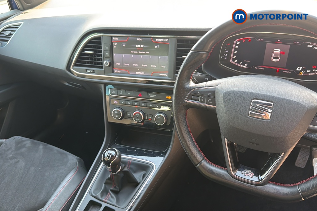 Seat Leon Fr Black Edition Manual Petrol Hatchback - Stock Number (1645258) - 1st supplementary image