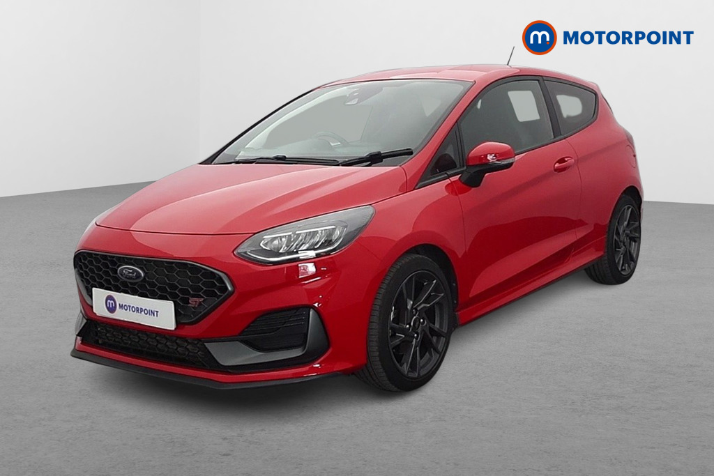 Ford Fiesta St-2 Manual Petrol Hatchback - Stock Number (1645302) - Passenger side front corner