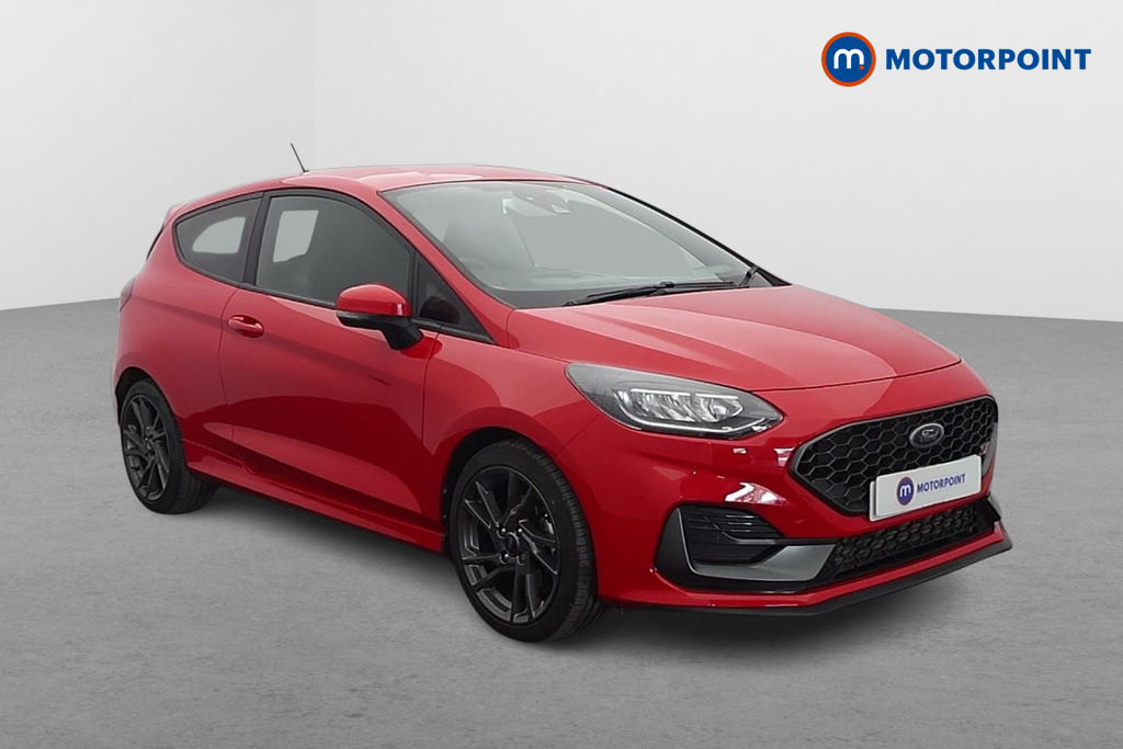 Ford Fiesta St-2 Manual Petrol Hatchback - Stock Number (1645302) - Drivers side front corner