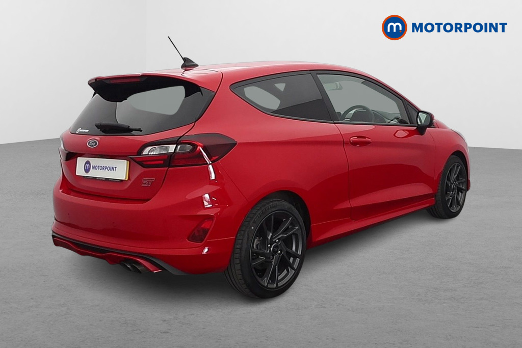 Ford Fiesta St-2 Manual Petrol Hatchback - Stock Number (1645302) - Drivers side rear corner