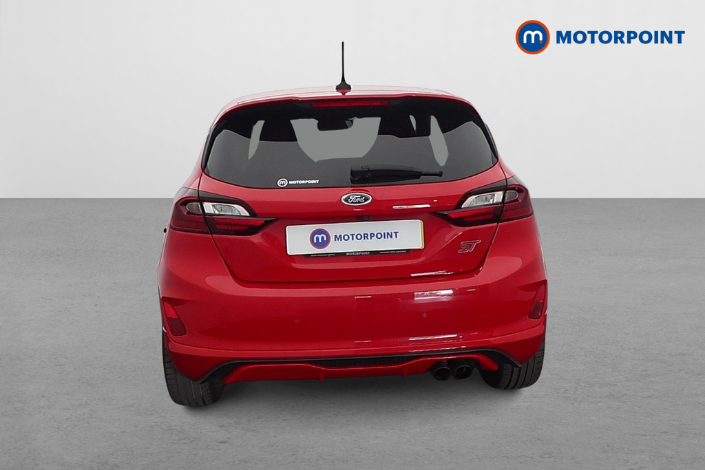 Ford Fiesta St-2 Manual Petrol Hatchback - Stock Number (1645302) - Rear bumper