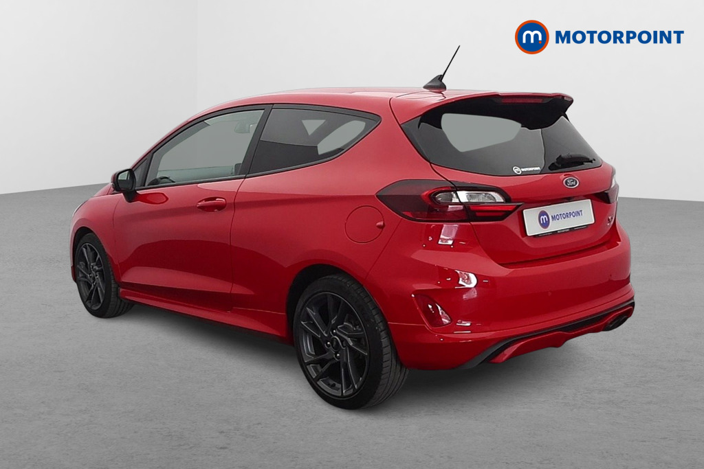 Ford Fiesta St-2 Manual Petrol Hatchback - Stock Number (1645302) - Passenger side rear corner