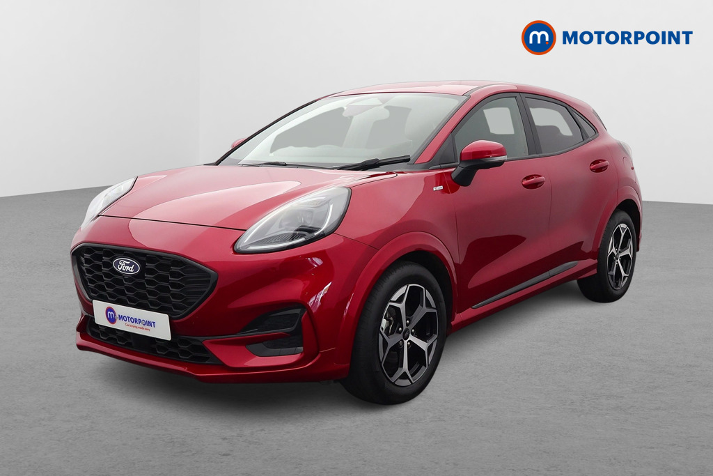 Ford Puma St-Line Automatic Petrol SUV - Stock Number (1645499) - Passenger side front corner