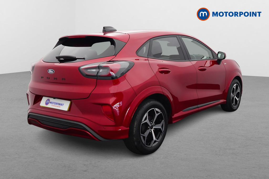 Ford Puma St-Line Automatic Petrol SUV - Stock Number (1645499) - Drivers side rear corner