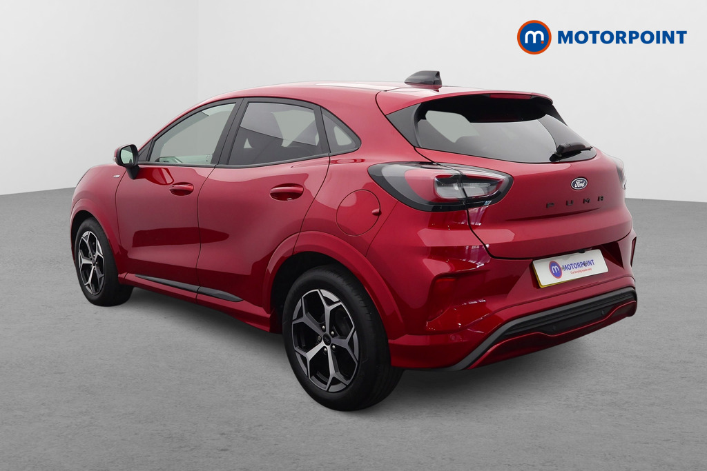 Ford Puma St-Line Automatic Petrol SUV - Stock Number (1645499) - Passenger side rear corner