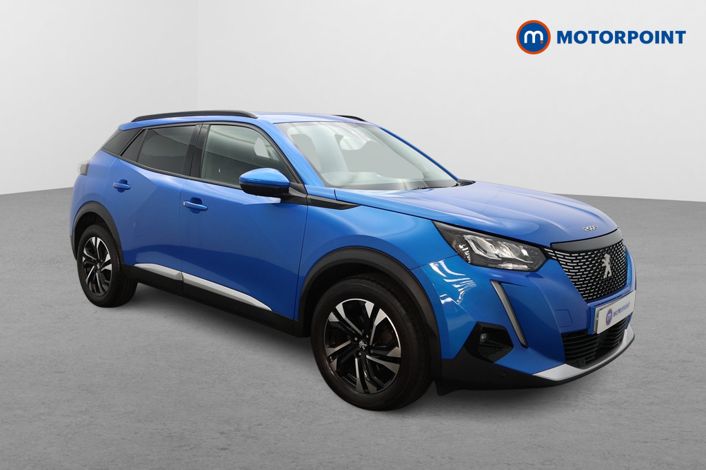 Peugeot 2008 Allure Premium Manual Petrol SUV - Stock Number (1645537) - Drivers side front corner