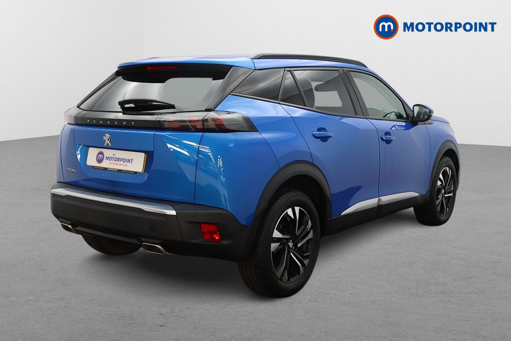 Peugeot 2008 Allure Premium Manual Petrol SUV - Stock Number (1645537) - Drivers side rear corner