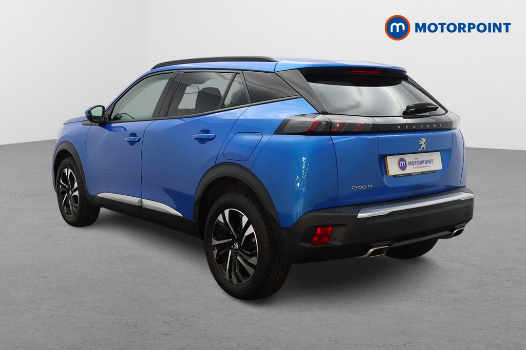 Peugeot 2008 Allure Premium Manual Petrol SUV - Stock Number (1645537) - Passenger side rear corner