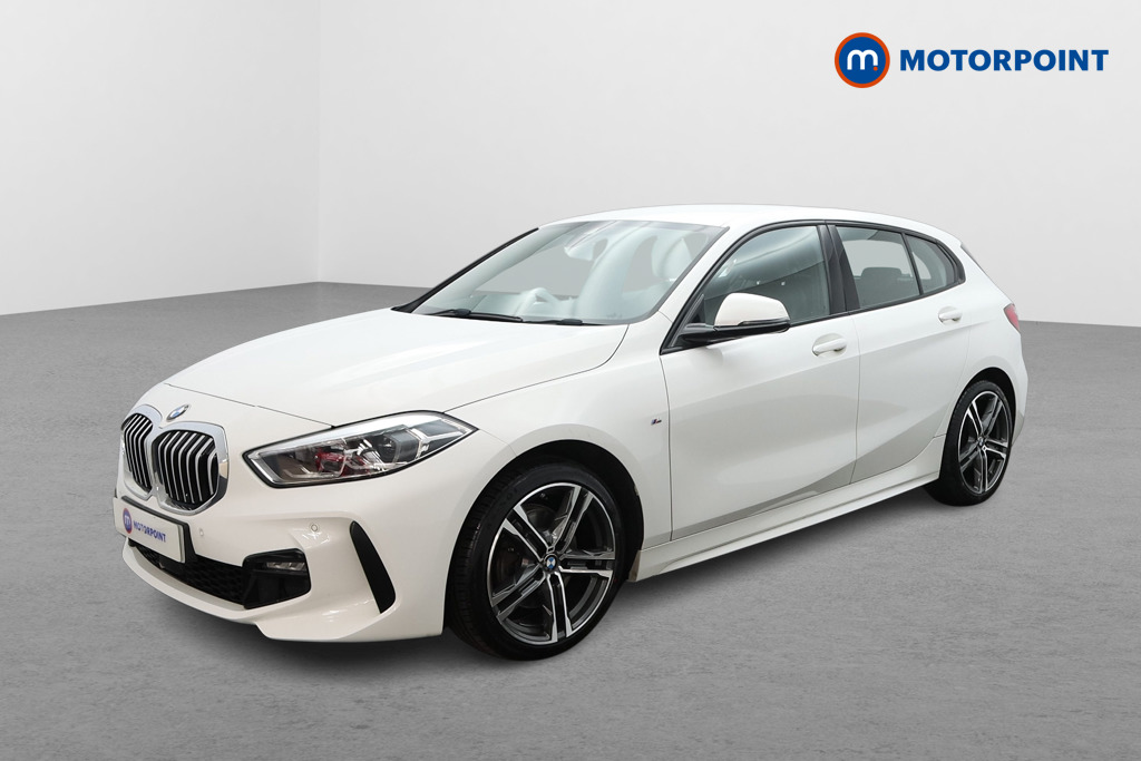 BMW 1 Series M Sport Manual Petrol Hatchback - Stock Number (1645590) - Passenger side front corner