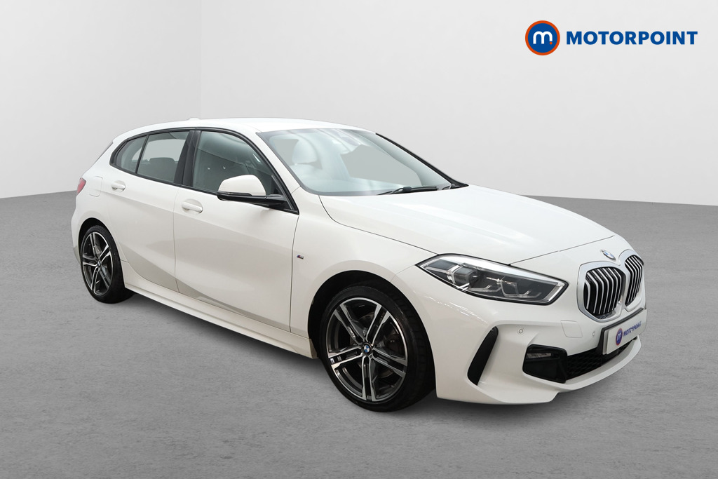BMW 1 Series M Sport Manual Petrol Hatchback - Stock Number (1645590) - Drivers side front corner