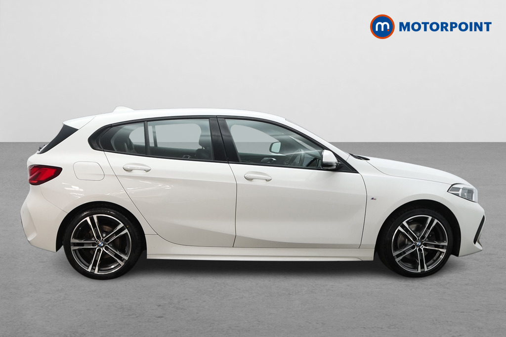 BMW 1 Series M Sport Manual Petrol Hatchback - Stock Number (1645590) - Drivers side