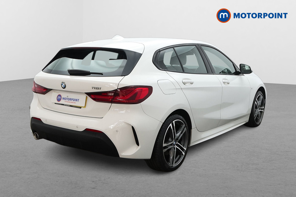 BMW 1 Series M Sport Manual Petrol Hatchback - Stock Number (1645590) - Drivers side rear corner