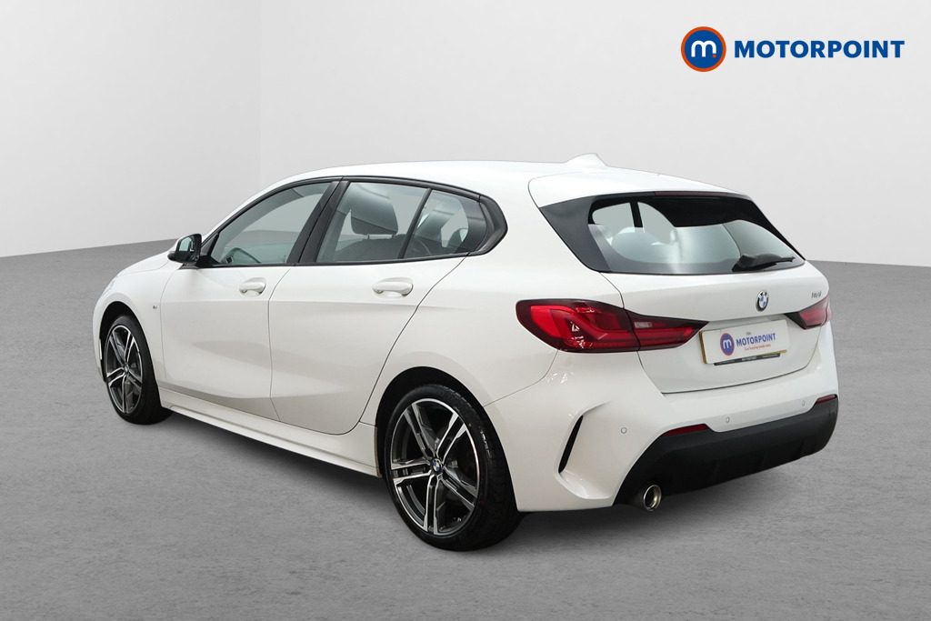 BMW 1 Series M Sport Manual Petrol Hatchback - Stock Number (1645590) - Passenger side rear corner