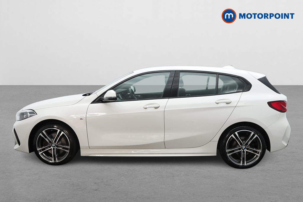 BMW 1 Series M Sport Manual Petrol Hatchback - Stock Number (1645590) - Passenger side
