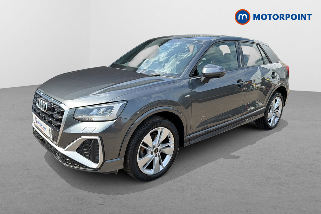 Audi Q2 S Line Automatic Petrol SUV - Stock Number (1645616) - Passenger side front corner