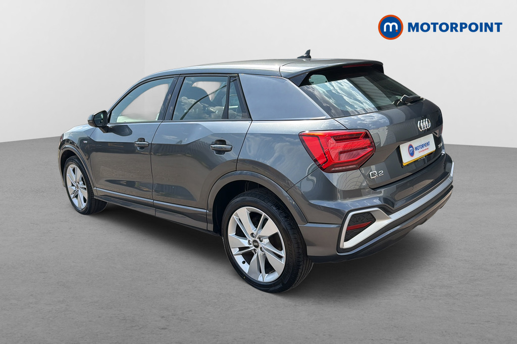 Audi Q2 S Line Automatic Petrol SUV - Stock Number (1645616) - Drivers side rear corner