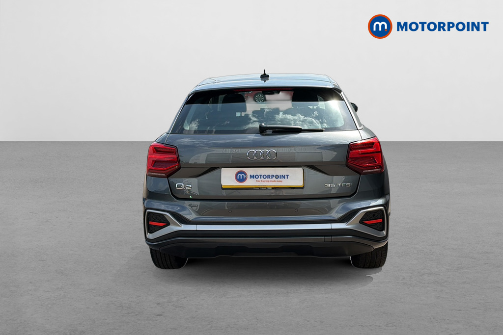 Audi Q2 S Line Automatic Petrol SUV - Stock Number (1645616) - Rear bumper