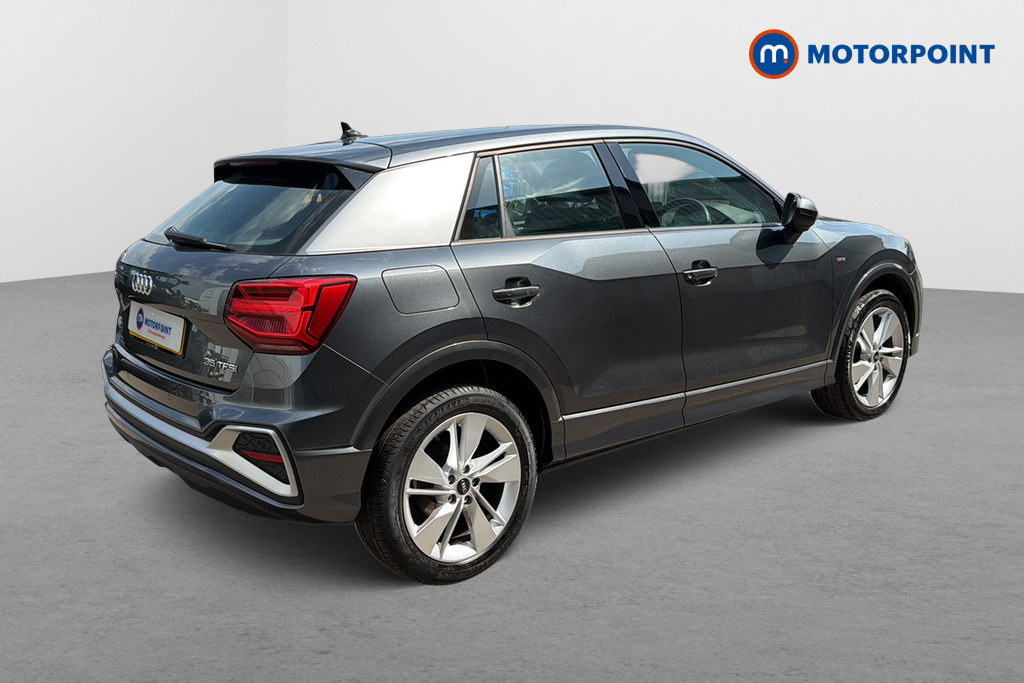 Audi Q2 S Line Automatic Petrol SUV - Stock Number (1645616) - Passenger side rear corner