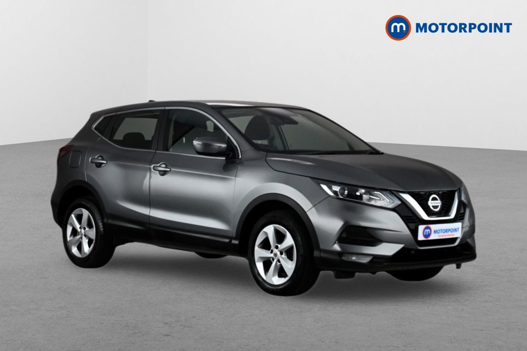 Nissan Qashqai Acenta Premium Manual Petrol SUV - Stock Number (1645670) - Drivers side front corner