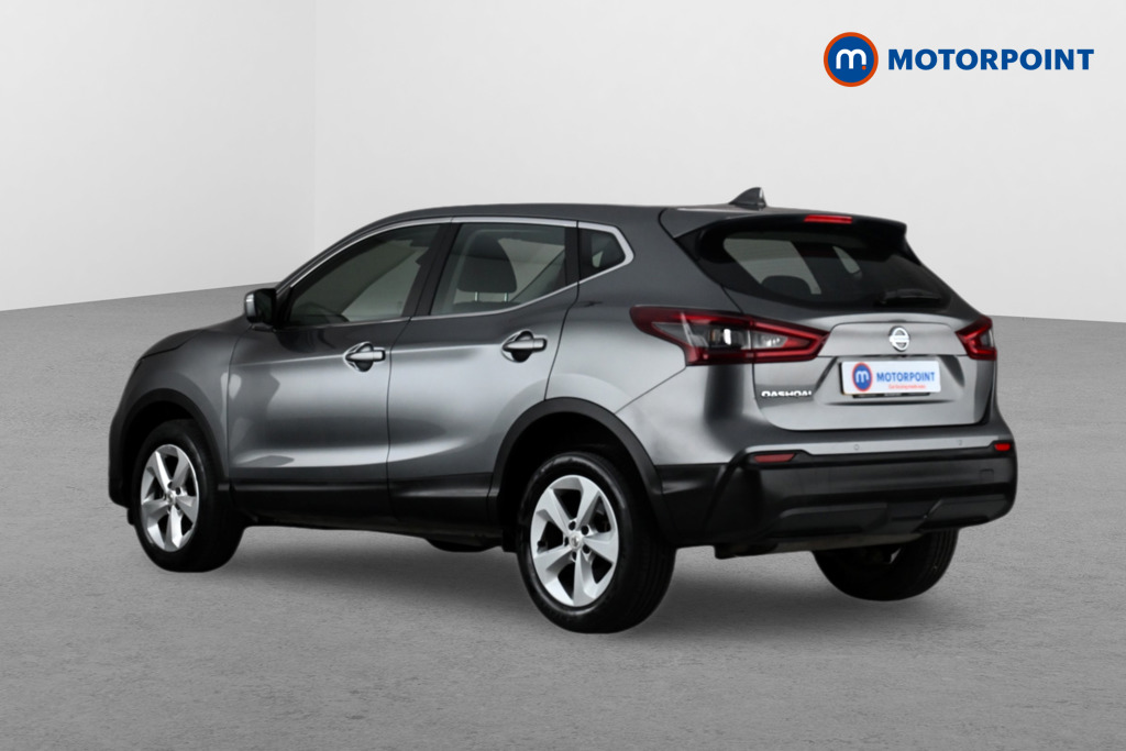 Nissan Qashqai Acenta Premium Manual Petrol SUV - Stock Number (1645670) - Passenger side rear corner