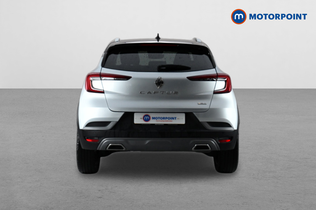 Renault Captur R.S. Line Manual Petrol SUV - Stock Number (1645713) - Rear bumper