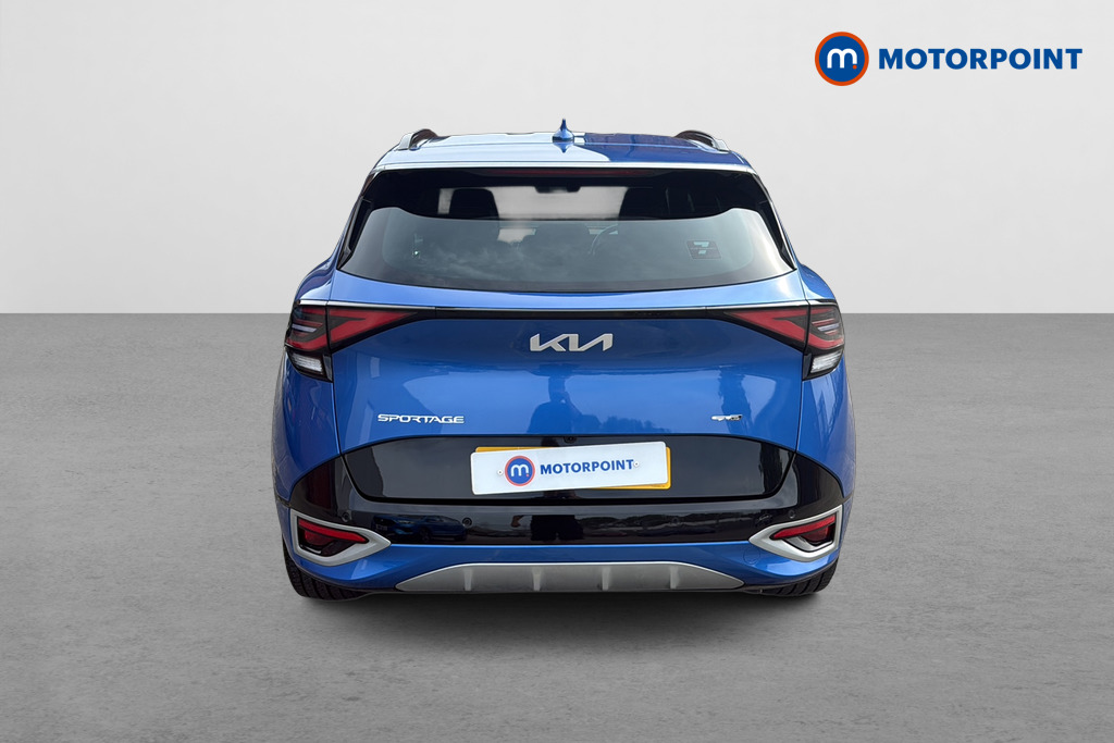 KIA Sportage Gt-Line Manual Petrol SUV - Stock Number (1645862) - Rear bumper