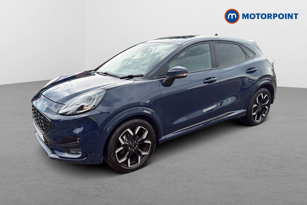 Ford Puma St-Line X Manual Petrol SUV - Stock Number (1645916) - Passenger side front corner