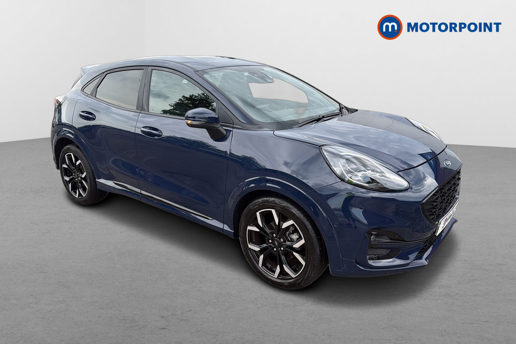 Ford Puma St-Line X Manual Petrol SUV - Stock Number (1645916) - Drivers side front corner