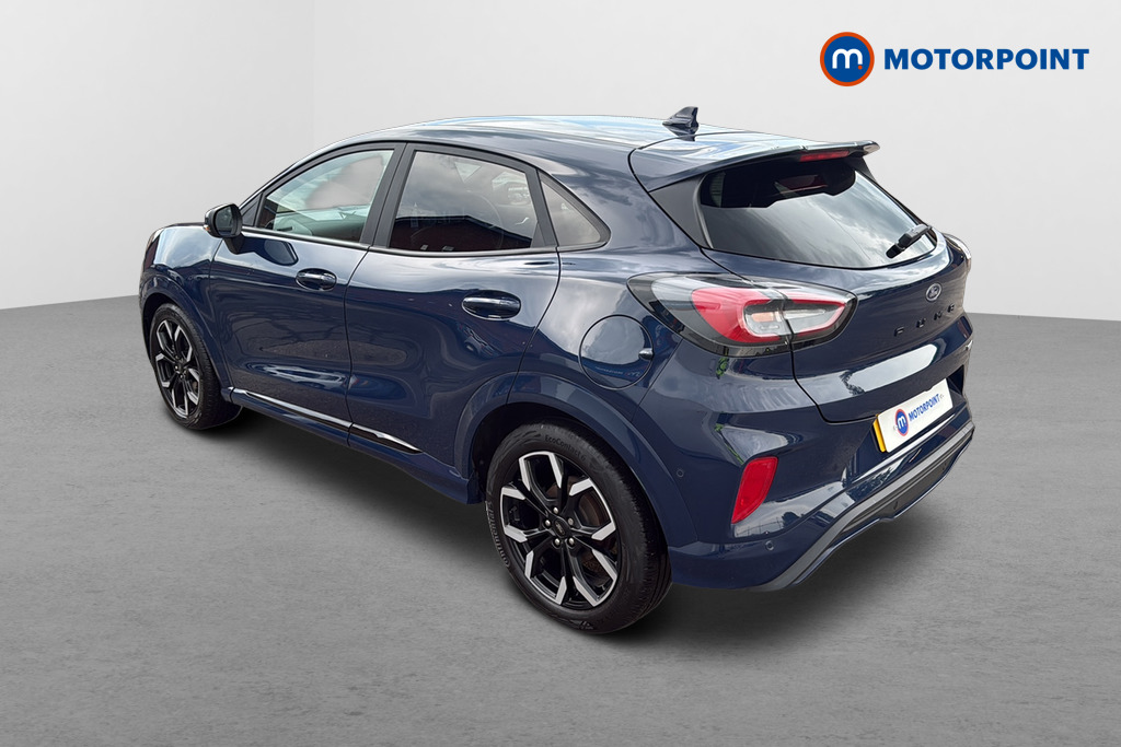 Ford Puma St-Line X Manual Petrol SUV - Stock Number (1645916) - Drivers side rear corner