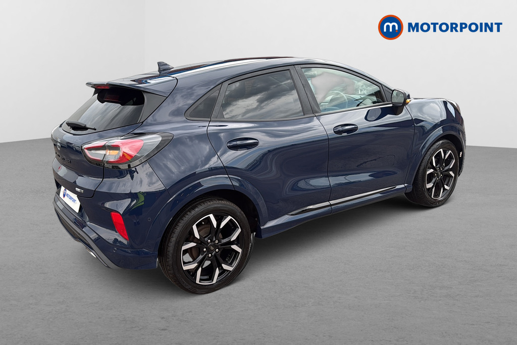 Ford Puma St-Line X Manual Petrol SUV - Stock Number (1645916) - Passenger side rear corner