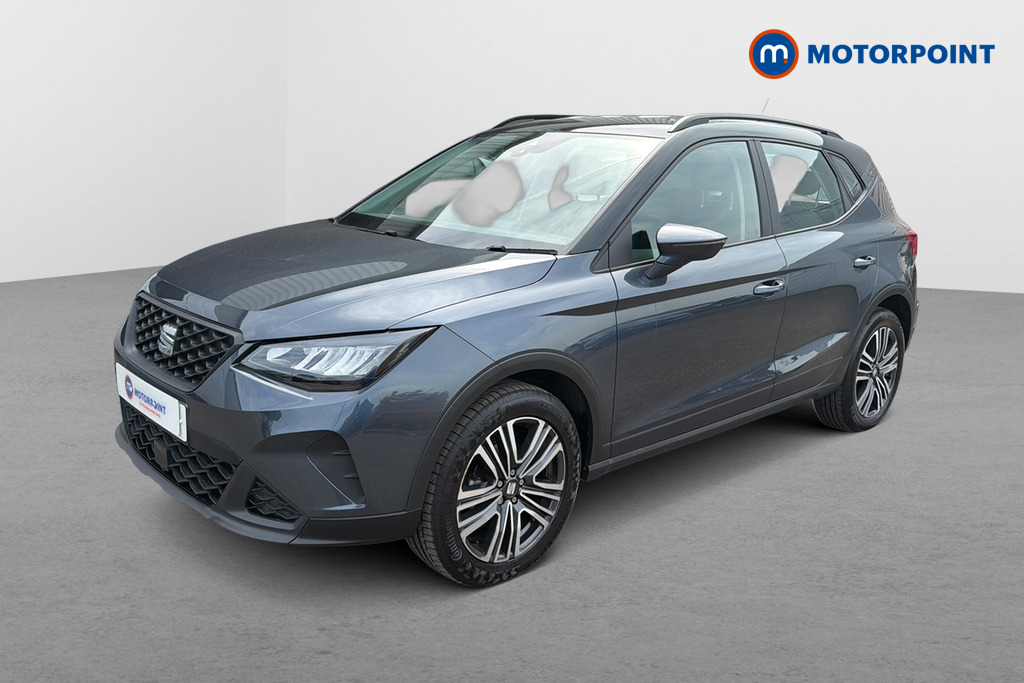 Seat Arona Se Technology Manual Petrol SUV - Stock Number (1645996) - Passenger side front corner