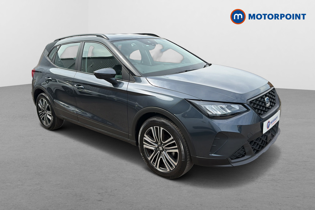 Seat Arona Se Technology Manual Petrol SUV - Stock Number (1645996) - Drivers side front corner