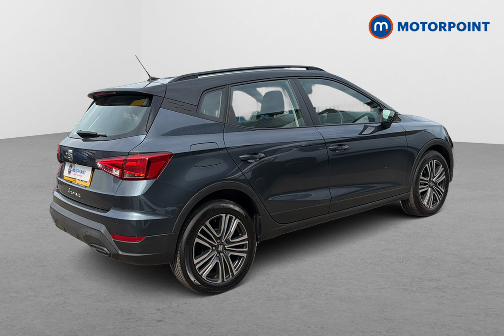 Seat Arona Se Technology Manual Petrol SUV - Stock Number (1645996) - Passenger side rear corner
