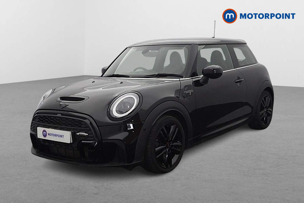 Mini Hatchback Cooper S Sport Automatic Petrol Hatchback - Stock Number (1646016) - Passenger side front corner