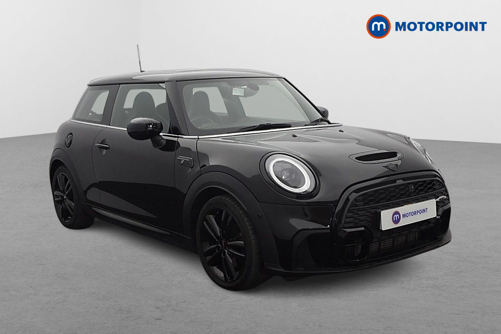 Mini Hatchback Cooper S Sport Automatic Petrol Hatchback - Stock Number (1646016) - Drivers side front corner