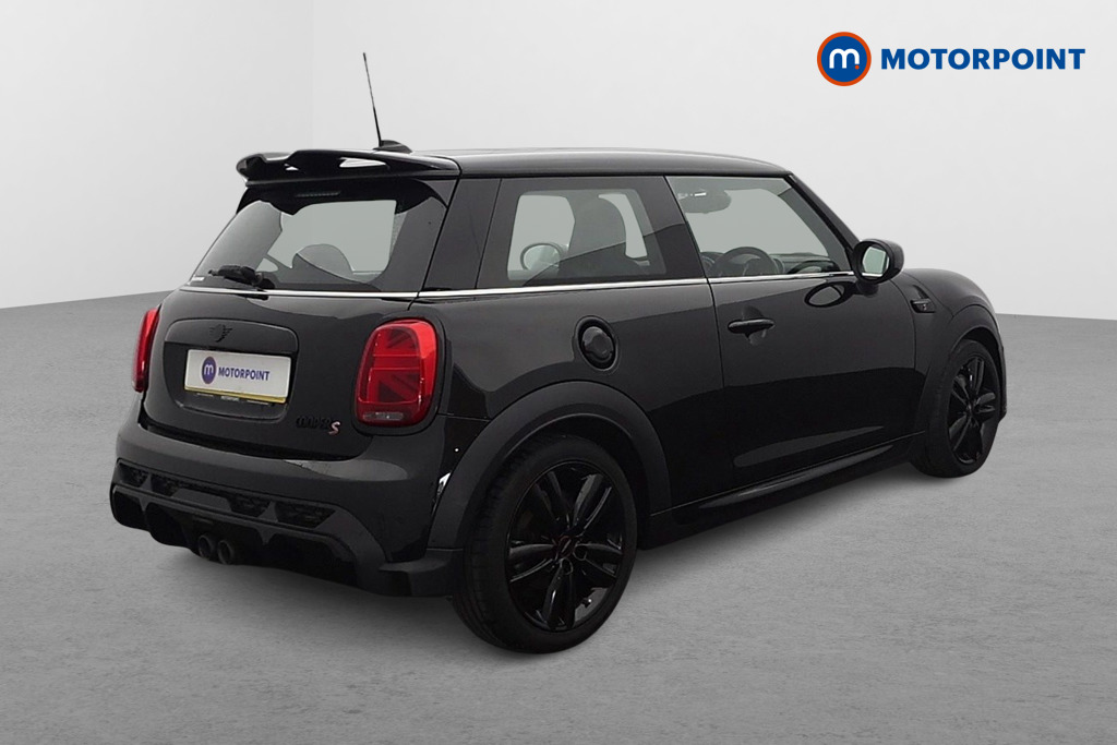 Mini Hatchback Cooper S Sport Automatic Petrol Hatchback - Stock Number (1646016) - Drivers side rear corner