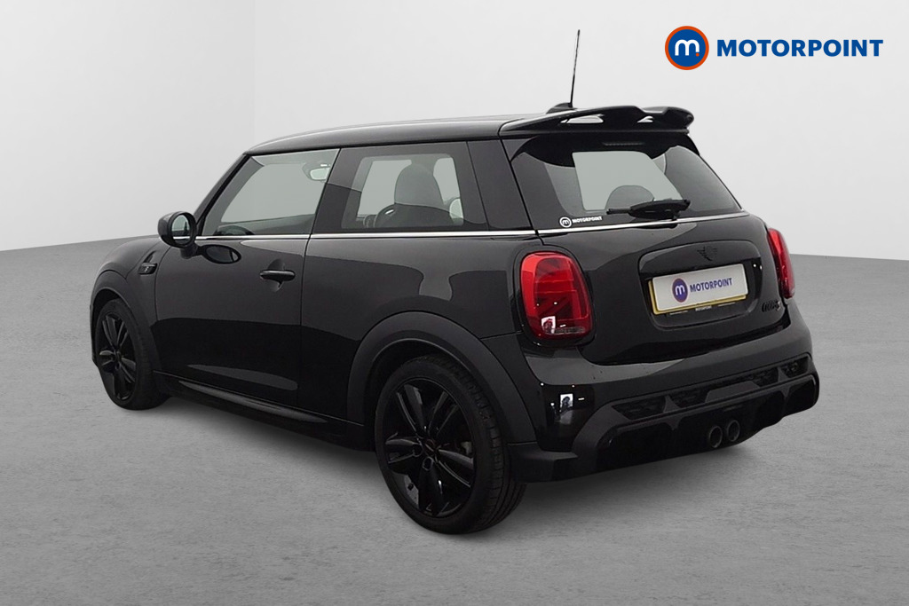 Mini Hatchback Cooper S Sport Automatic Petrol Hatchback - Stock Number (1646016) - Passenger side rear corner