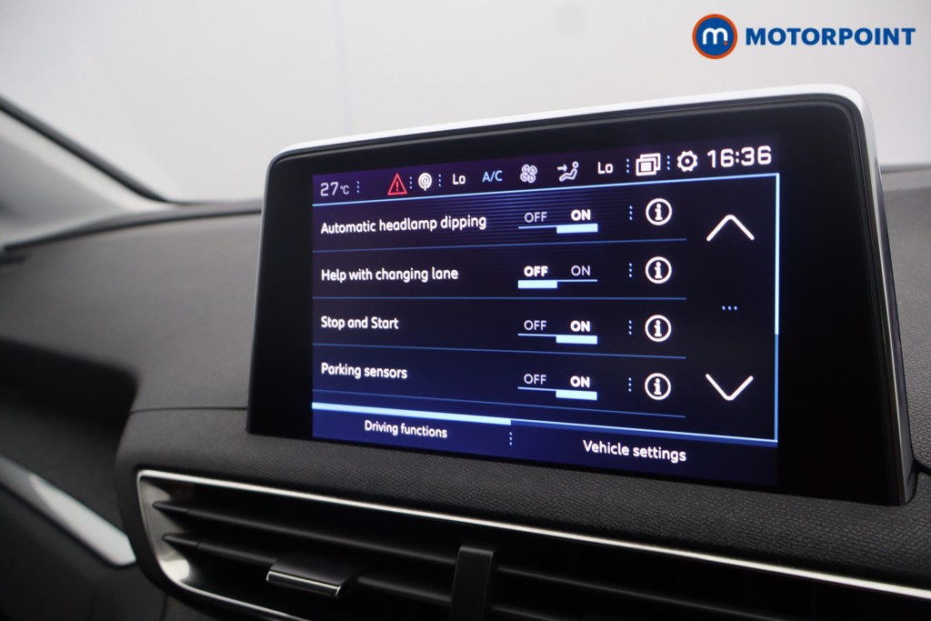 Peugeot 3008 Allure Manual Petrol SUV - Stock Number (1646024) - 12th supplementary image