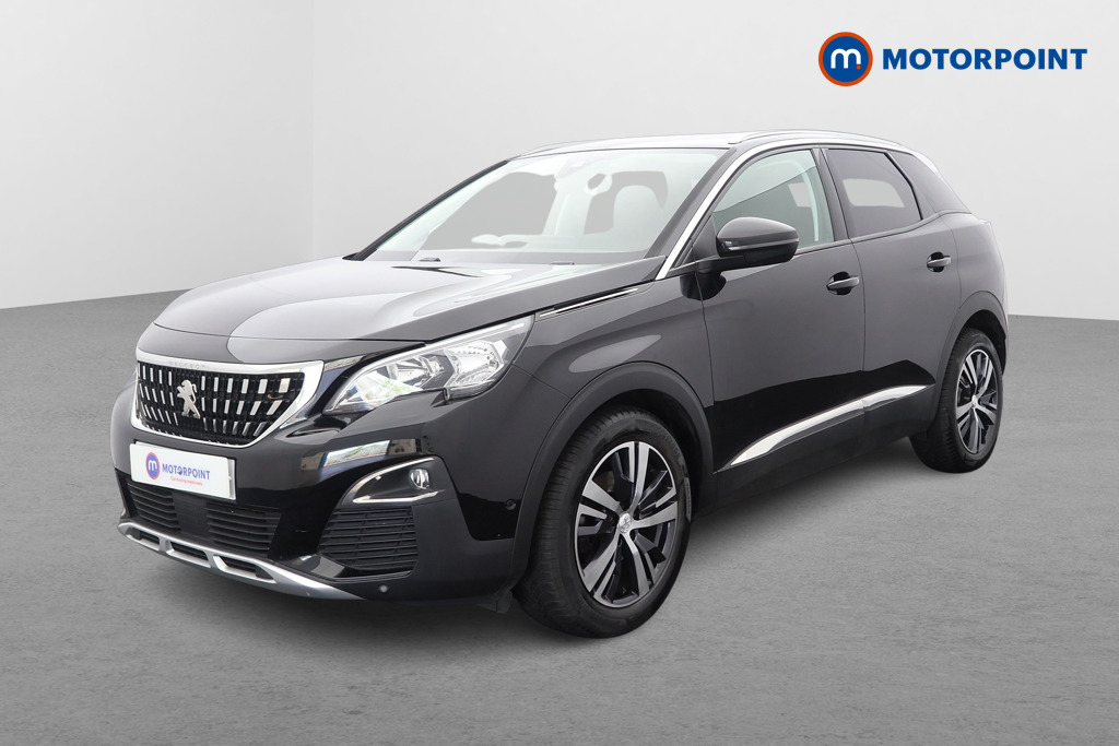 Peugeot 3008 Allure Manual Petrol SUV - Stock Number (1646024) - Passenger side front corner