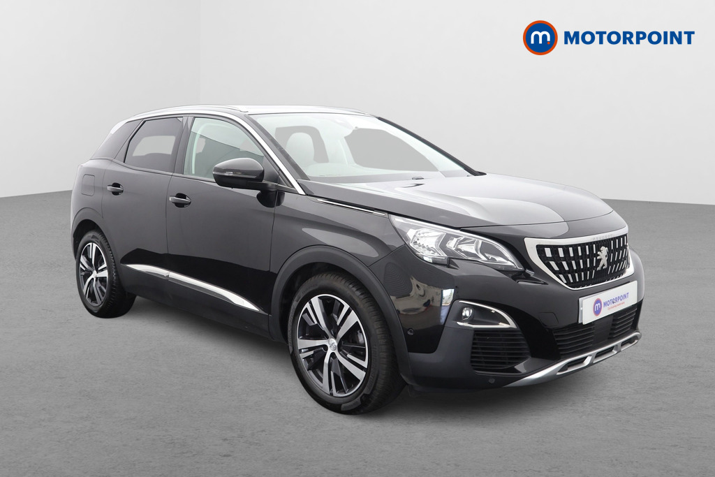 Peugeot 3008 Allure Manual Petrol SUV - Stock Number (1646024) - Drivers side front corner