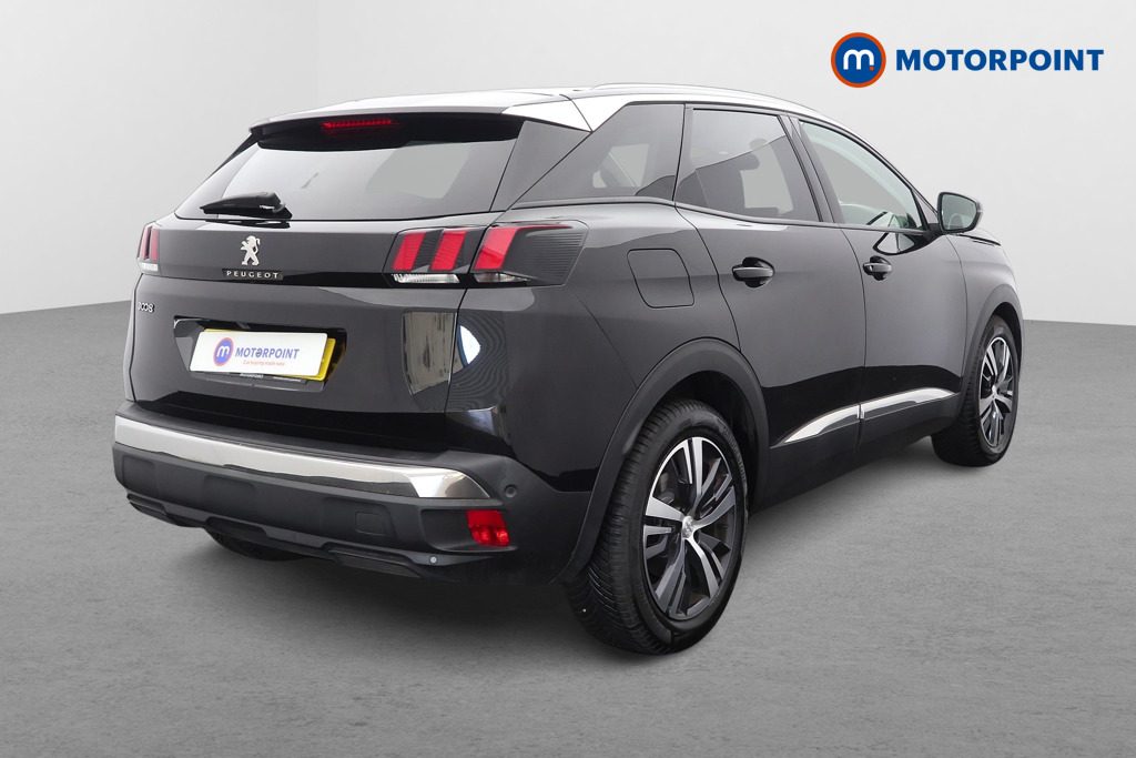 Peugeot 3008 Allure Manual Petrol SUV - Stock Number (1646024) - Drivers side rear corner