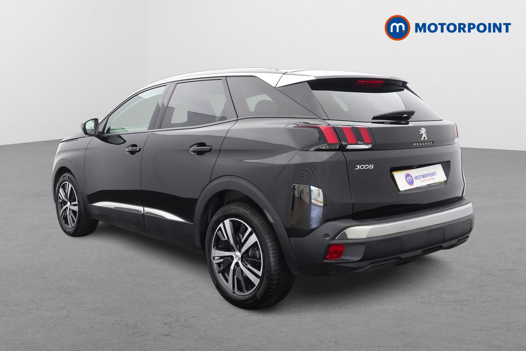 Peugeot 3008 Allure Manual Petrol SUV - Stock Number (1646024) - Passenger side rear corner