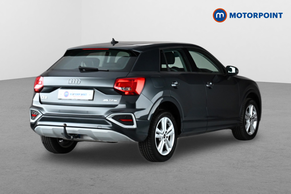 Audi Q2 Sport Manual Petrol SUV - Stock Number (1646211) - Drivers side rear corner