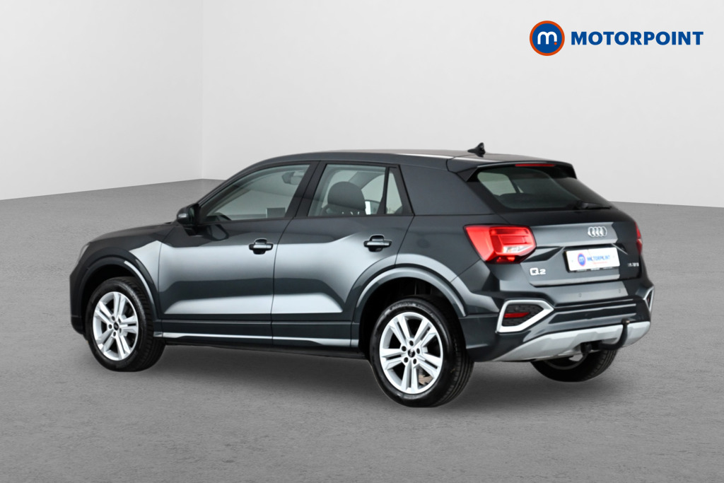 Audi Q2 Sport Manual Petrol SUV - Stock Number (1646211) - Passenger side rear corner