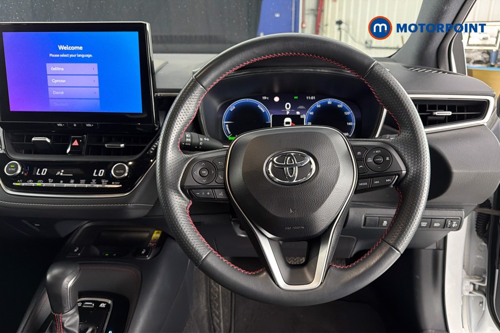 Toyota Corolla Gr Sport Automatic Petrol-Electric Hybrid Hatchback - Stock Number (1646280) - 2nd supplementary image