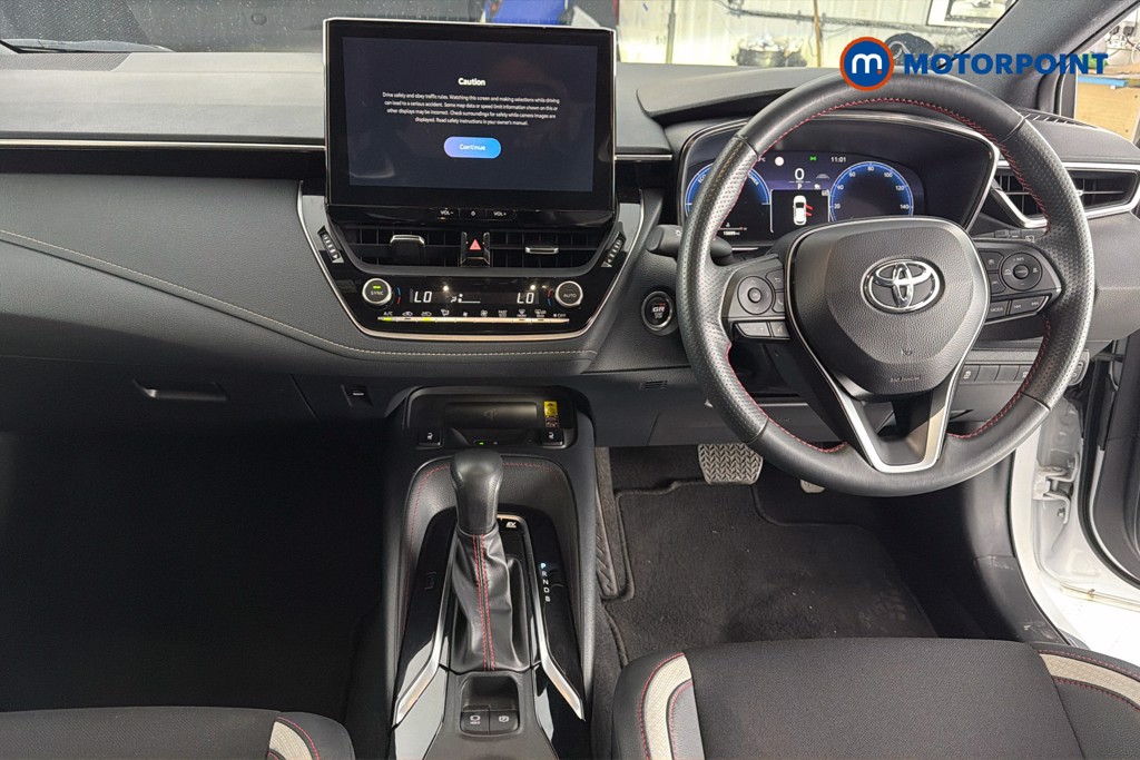 Toyota Corolla Gr Sport Automatic Petrol-Electric Hybrid Hatchback - Stock Number (1646280) - 1st supplementary image