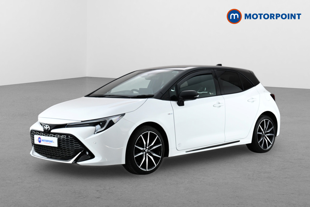 Toyota Corolla Gr Sport Automatic Petrol-Electric Hybrid Hatchback - Stock Number (1646280) - Passenger side front corner