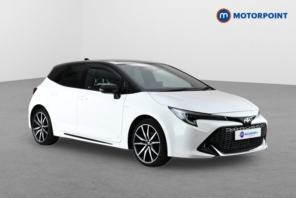 Toyota Corolla Gr Sport Automatic Petrol-Electric Hybrid Hatchback - Stock Number (1646280) - Drivers side front corner